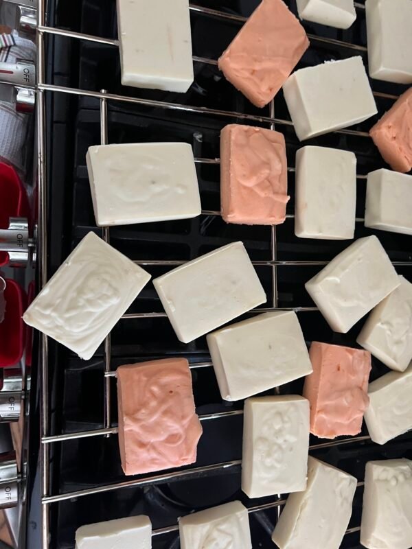 Mango Scented Handmade Body Bar Soap