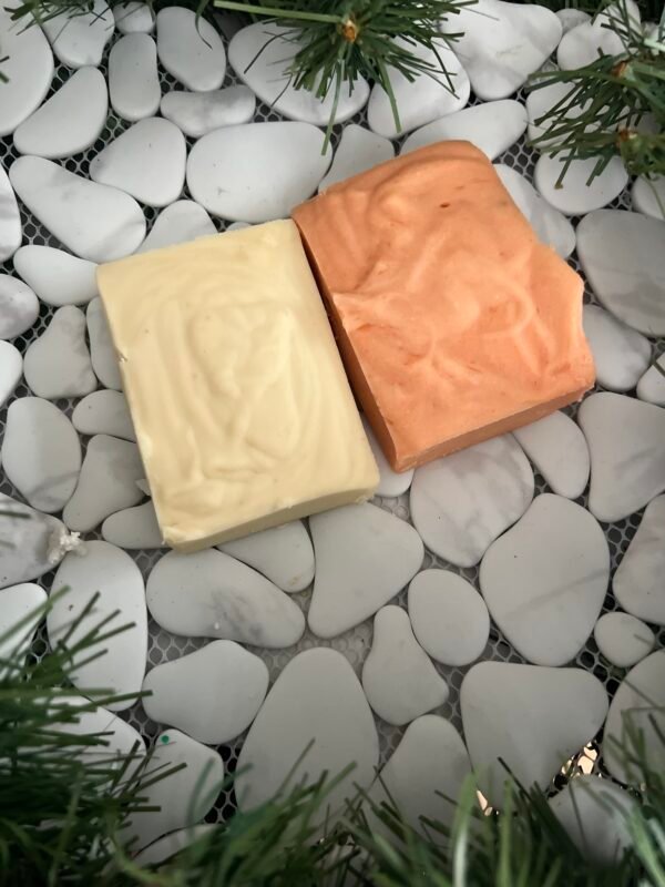 Unscented Handmade Face and Body Soap