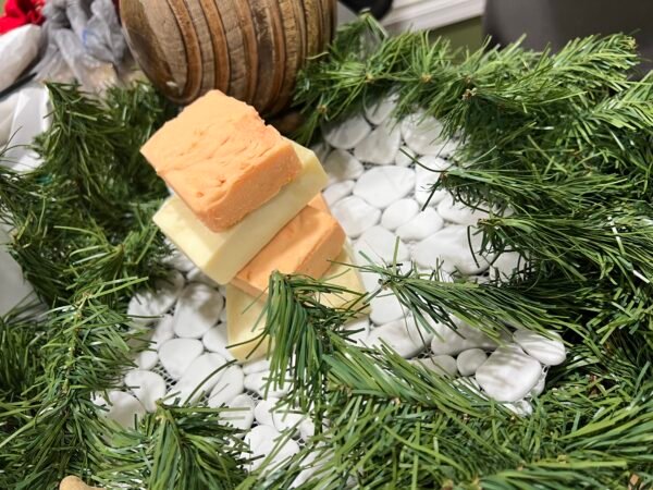 Mango Scented Handmade Body Bar Soap