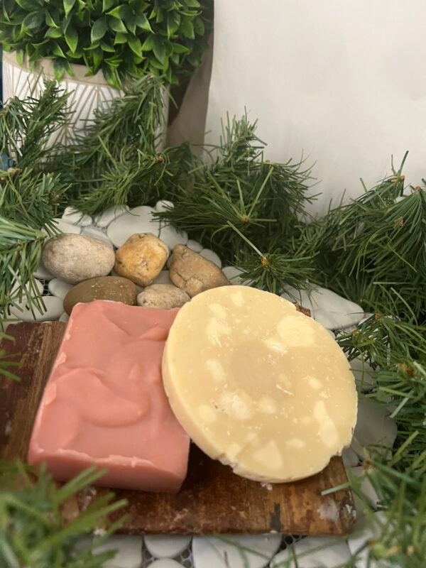 Purple Colored Scented Handmade Bar Soap