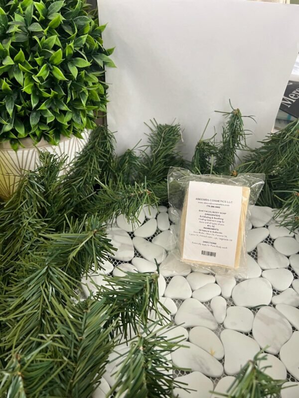 Unscented Handmade Face and Body Soap