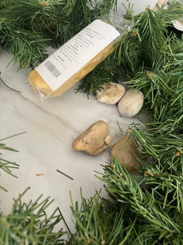 Mango Scented Handmade Body Bar Soap