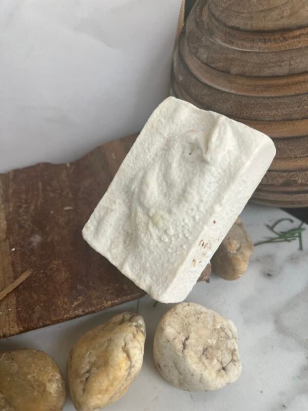 Unscented Handmade Face and Body Soap