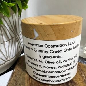 #shea butter #acnetreatment #allnaturalproduct #creedscented #blackownedproduct