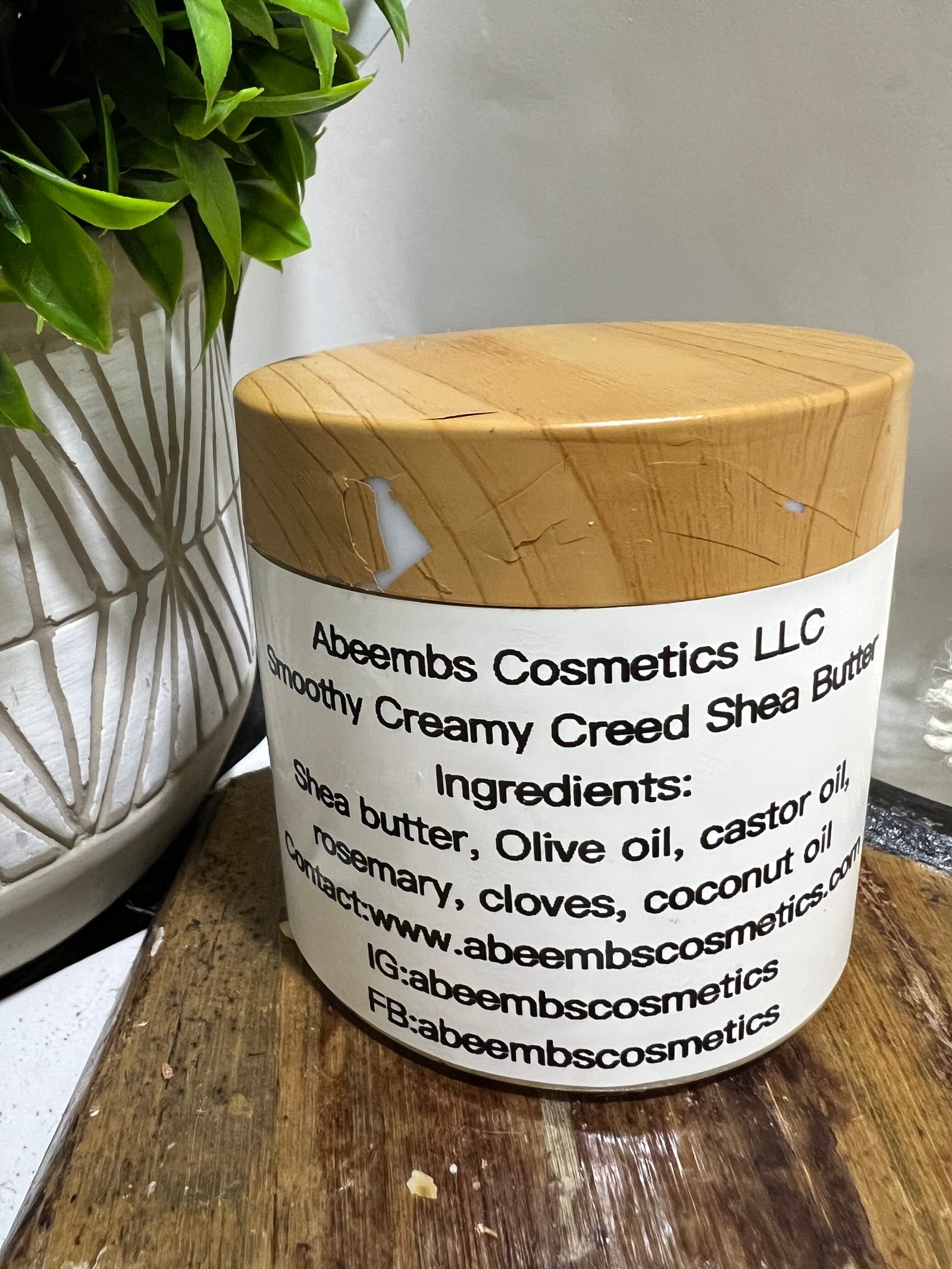 #shea butter #acnetreatment #allnaturalproduct #creedscented #blackownedproduct