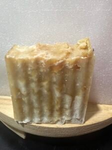 tumeric-lavender shea butter soap